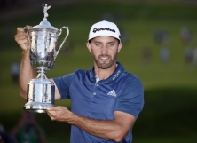 US Open Champion, Dustin Johnson. Nice win, duuude.